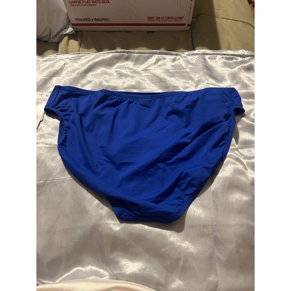 Gottex Cobalt Blue Bikini Bottoms Womens Size 8 Style 25MO171 New With Tags